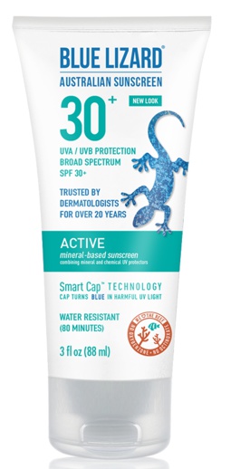 Blue Lizard Active Mineral-Based Sunscreen