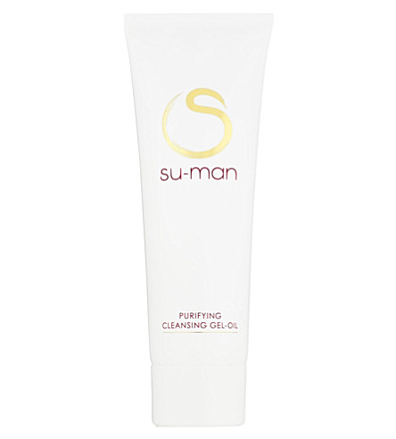Su-Man Purifying Cleansing Gel Oil