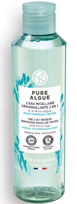 Yves Rocher Pure Algue 2 In 1 Micellar Water