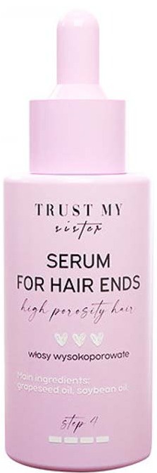 Trust my sister Serum For Hair Ends High Porosity Hair