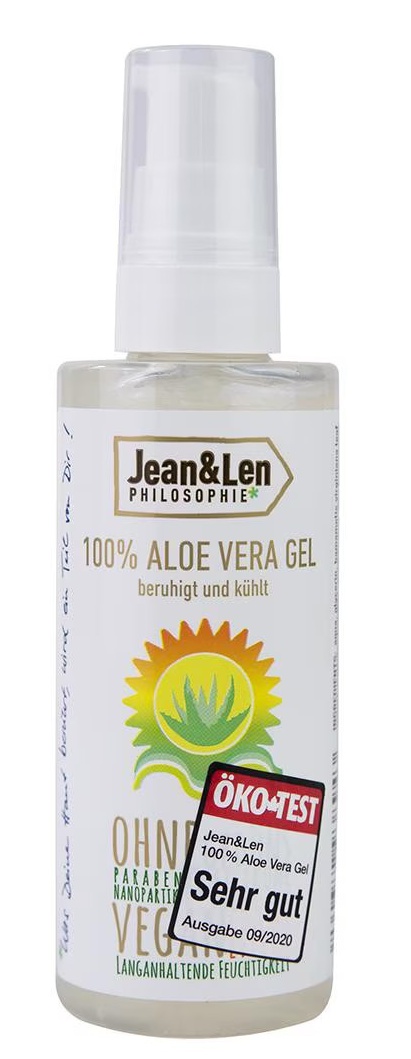 Jean & Len 100% Aloe Vera-gel