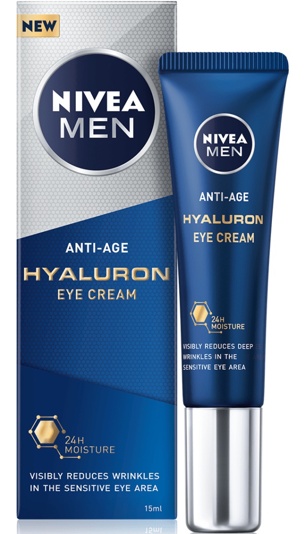 NIVEA MEN Anti-age Hyaluron Eye Cream