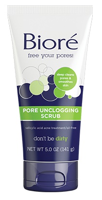 Biore Pore Unclogging Scrub