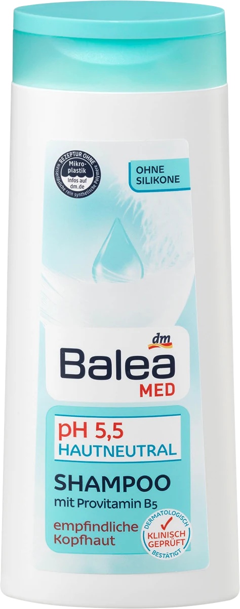 Balea Med pH 5,5 Hautneutral Shampoo