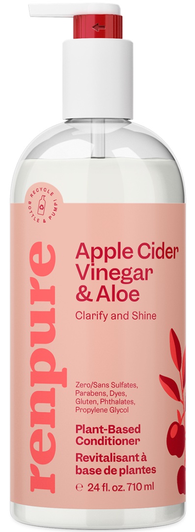 RENPURE Apple Cider Vinegar & Aloe Clarify And Shine Conditioner