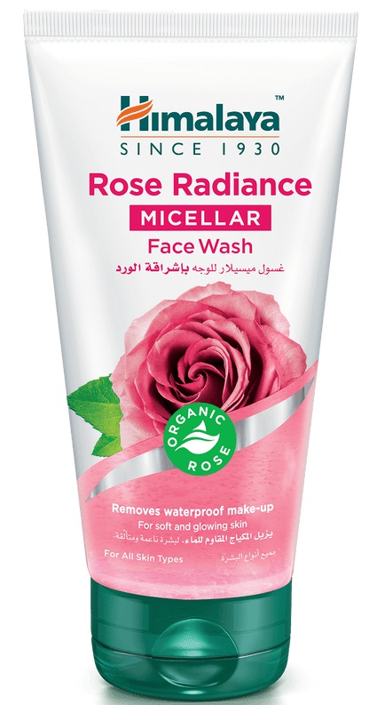 Himalaya Rose Radiance Micellar Face Wash