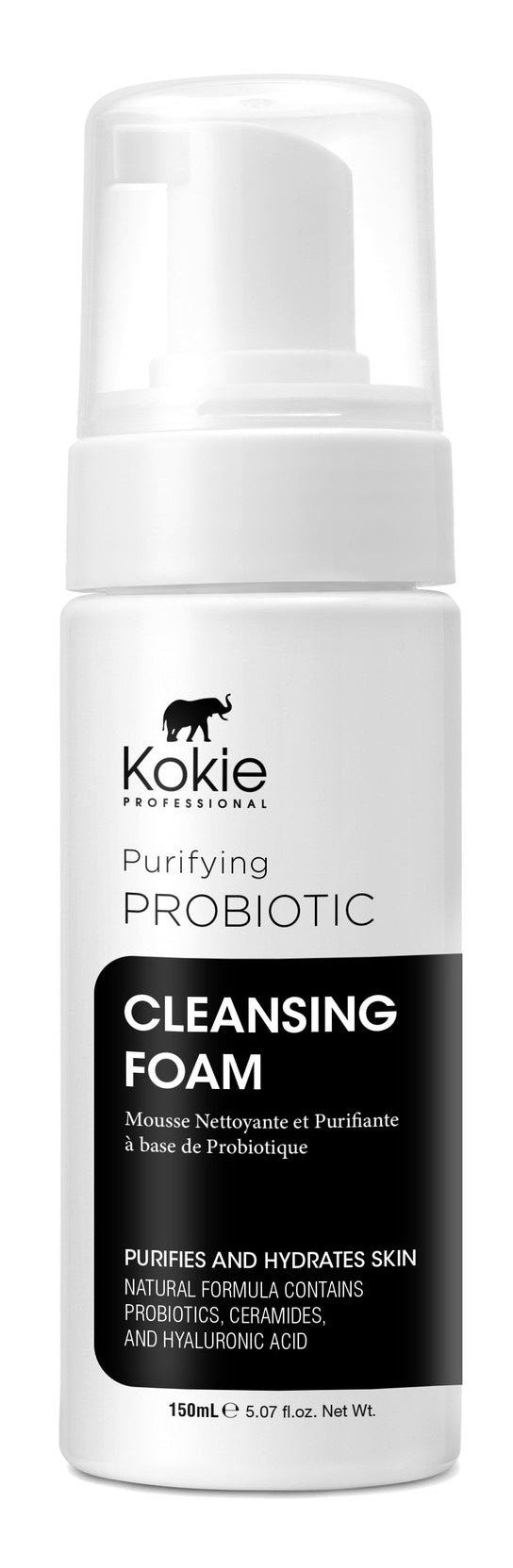 Kokie Cosmetics Purifying Probiotic Cleansing Foam