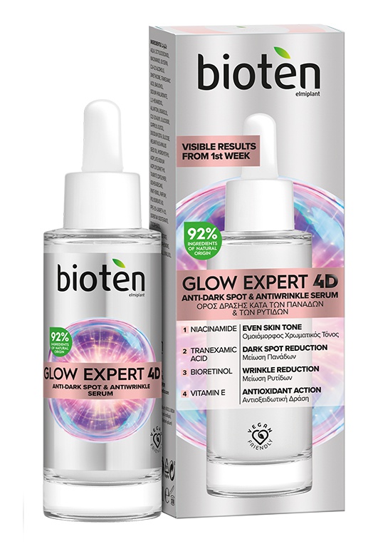 Bioten Glow Expert 4d Anti-blemish & Wrinkle Bioten Serum