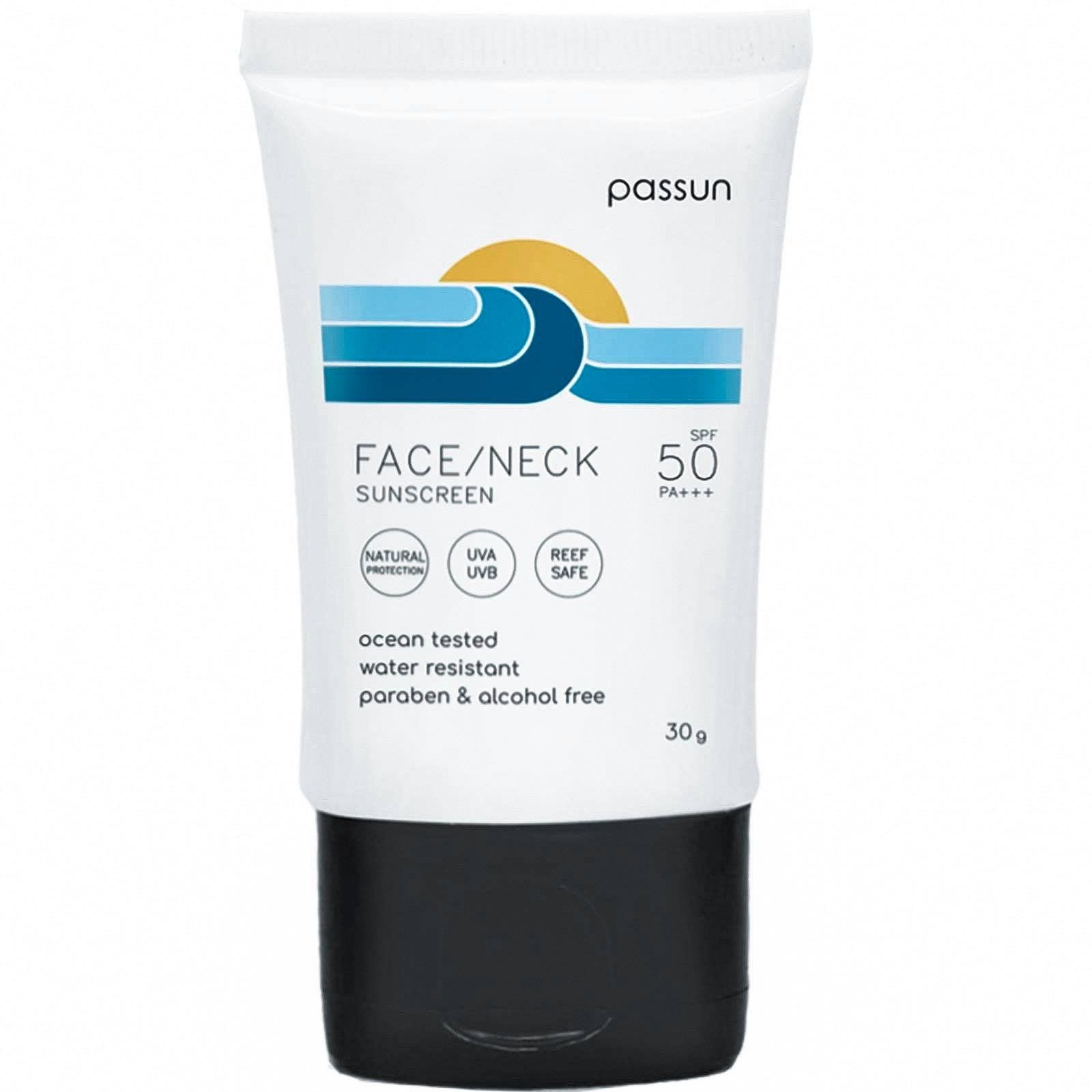 PASSUN Reef-safe Sunscreen Lotion SPF50, Pa+++ (Face And Body)