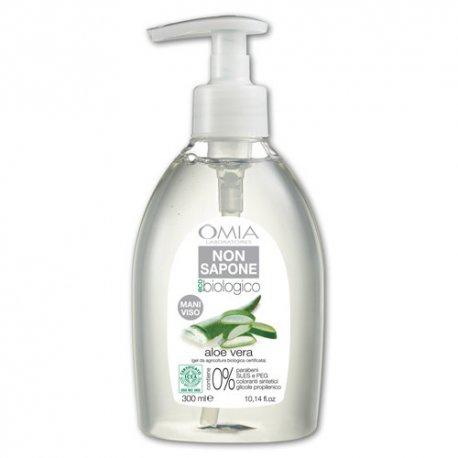 OMIA Non Sapone Mani E Viso All'Aloe Vera