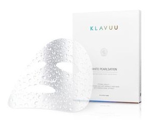 KLAVUU White Pearlsation Enriched Divine Pearl Serum Mask