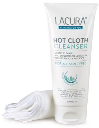 LACURA Hot Cloth Cleanser