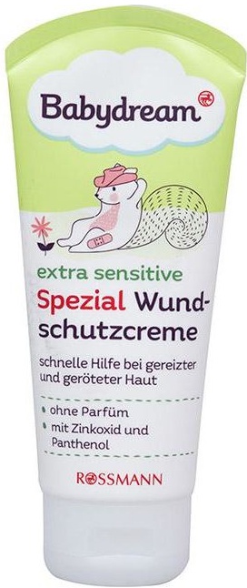 Babydream Extra Sensitive Spezial Wundschutzcreme