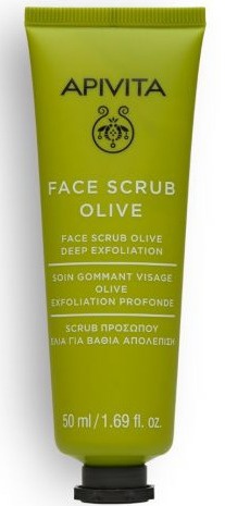 Apivita Face Scrub Olive