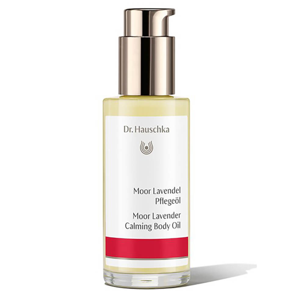 Dr Hauschka Moor Lavender Calming Body Oil