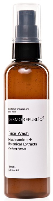 Dermorepubliq Clarifying Gentle Face Wash - Niacinamide + Botanical Extracts