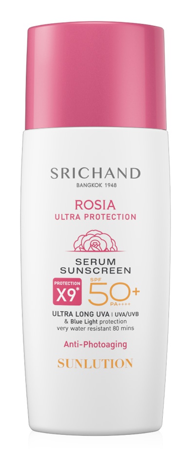 Srichand Sunlution Rosia Ultra Protection Serum Sunscreen SPF50+ Pa++++ (40ml)