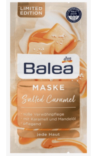 Balea Mask Salted Caramel