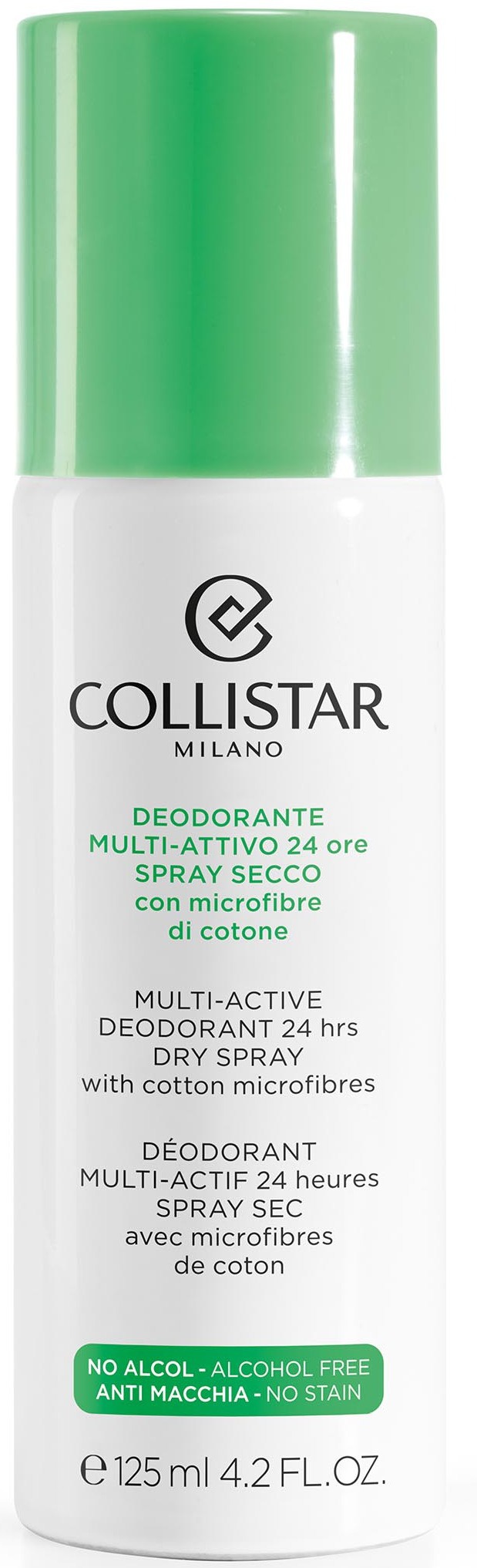 Collistar Special Perfect Body Multi-active Deodorant 24 Hours Dry Spray