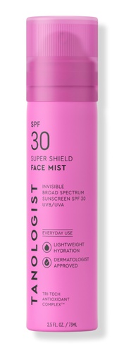 Tanologist Super Shield Face Mist SPF 30