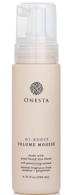Onesta Hair Care Plant Based Hi-boost Volume Mousse