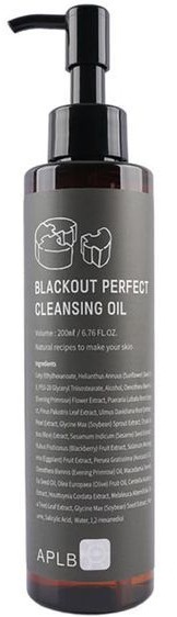 APLB Blackout Perfect Cleansing Oil