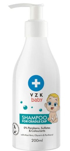 VZK Baby Shampoo For Cradle Cap