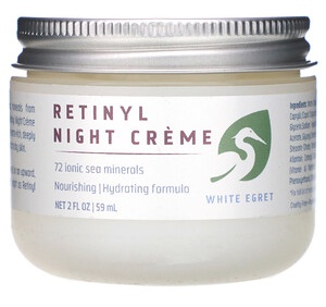 White Egret Retinal Night Cream