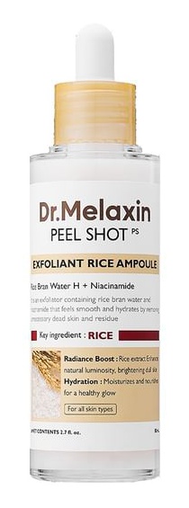 Dr. Melaxin Peel Shot White Rice Ampoule