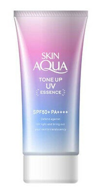 Skin Aqua Tone Up Uv Essence Spf 50+ Pa++++ - Lavender