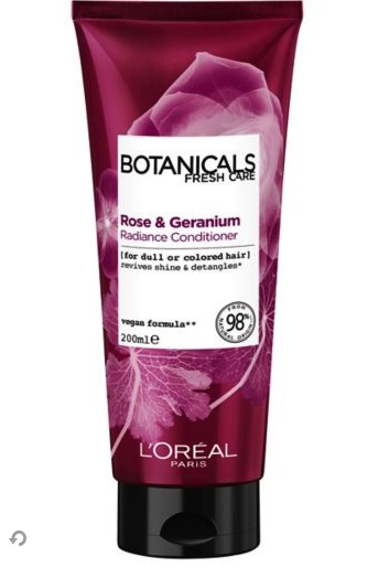 L'Oreal Botanicals Rose & Geranium Coloured Hair Vegan Conditioner