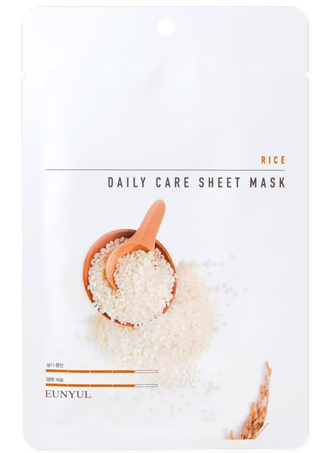 Eunyul Rice Daily Care Sheet Mask
