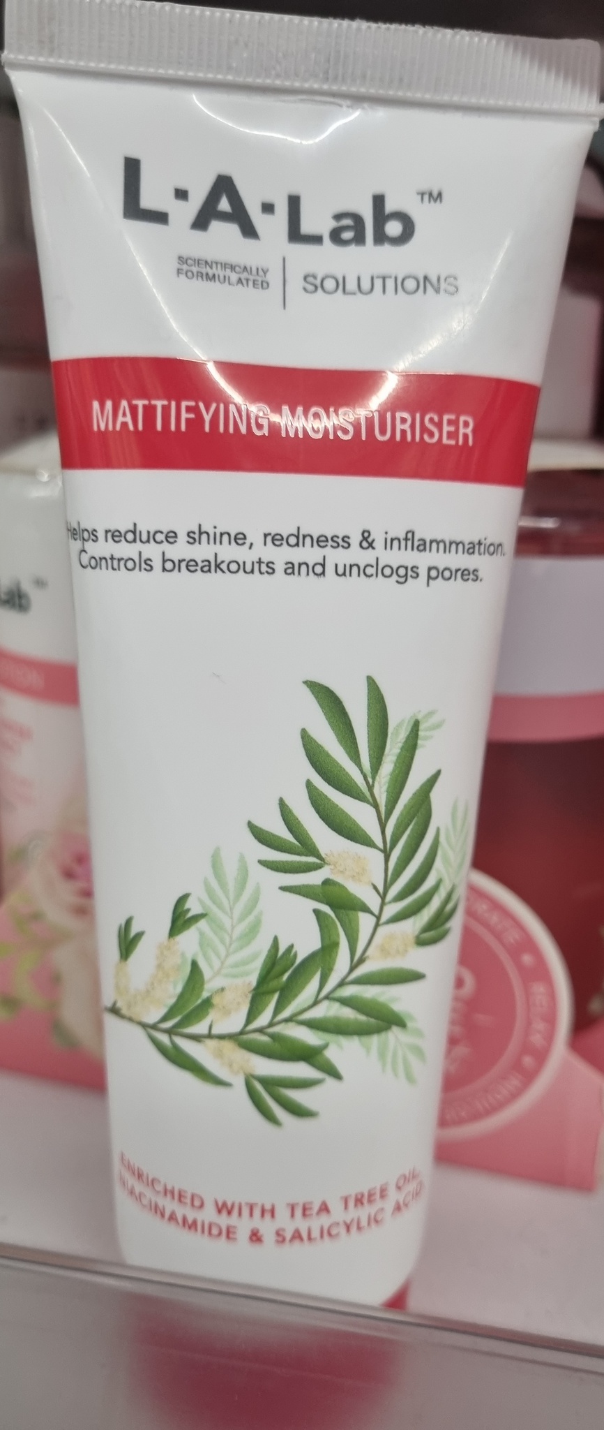 L.A. Lab Mattifying Moisturiser