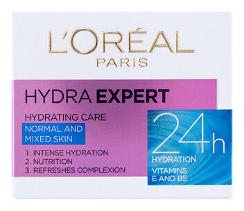 L'Oreal Hydra Expert Daily Moisturizer