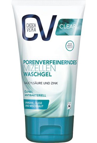 CadeaVera CV Clear Porenverfeinerndes Mizellen Waschgel