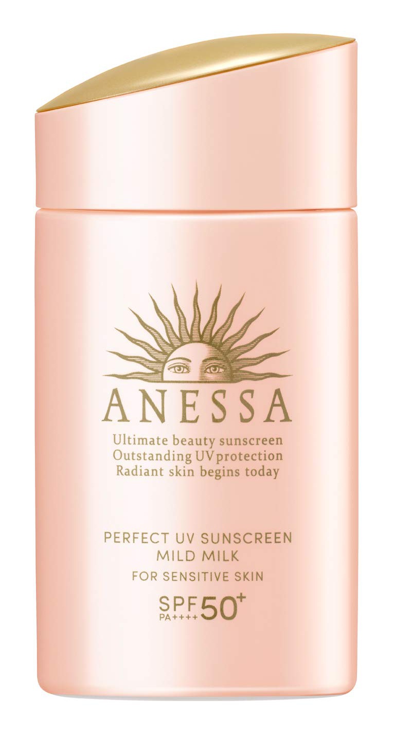 Anessa Perfect UV Sunscreen Mild Milk (unscented) SPF50+ Pa++++