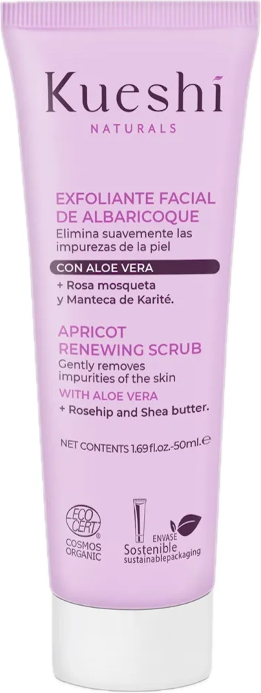 Kueshi Apricot Renewing Scrub