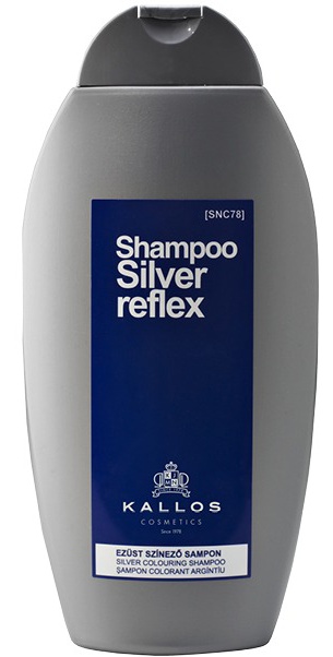Kallos Silver Reflex Colouring Shampoo