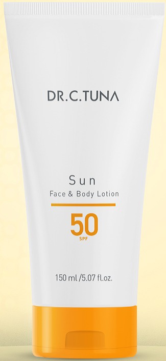 Dr. C. Tuna Body Lotion Sunscreen 50 SPF