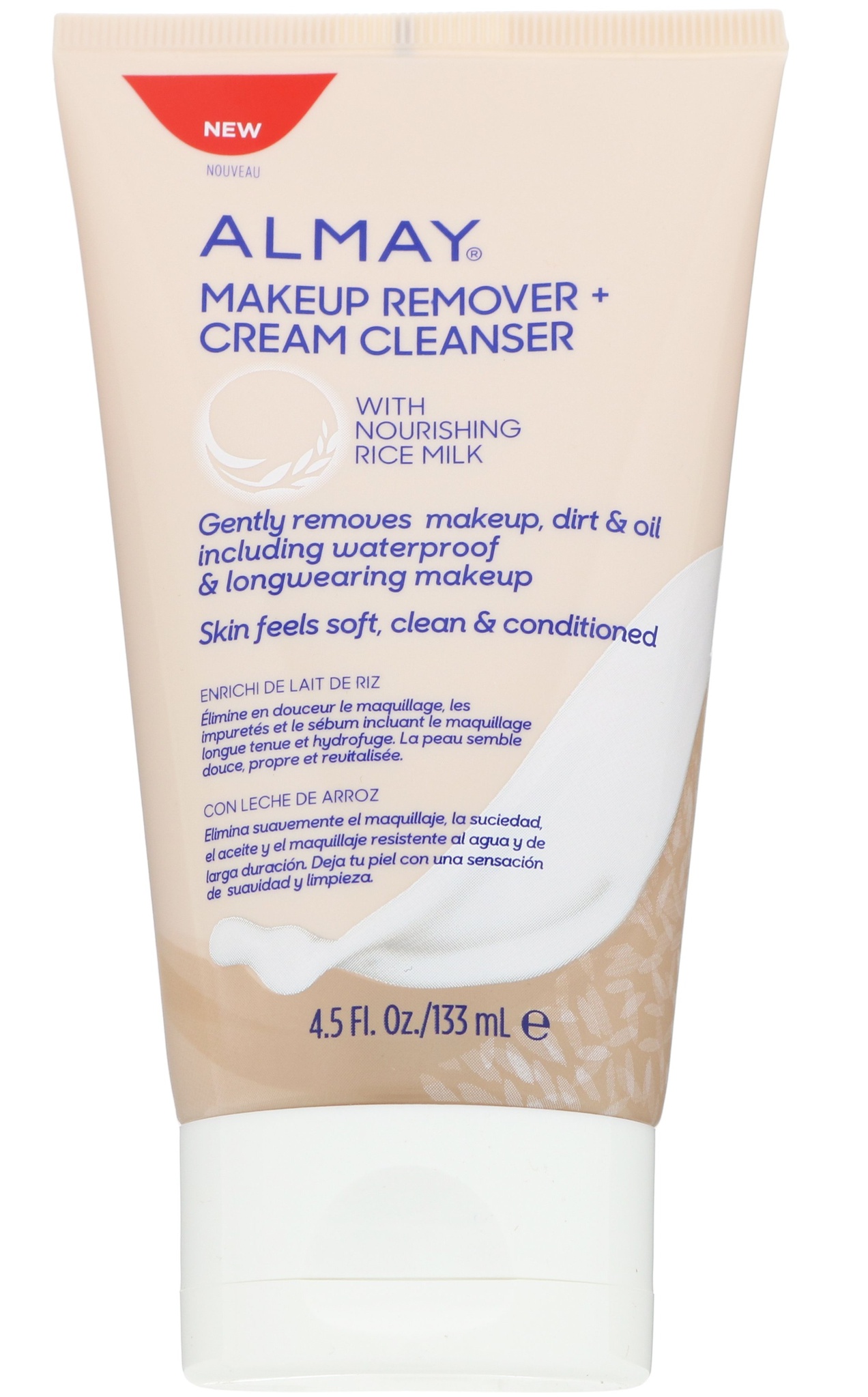 Almay Makeup Remover Plus Cream Cleanser