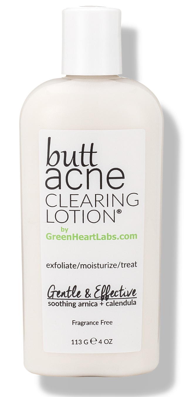 Green Heart Labs Butt Acne Clearing Lotion
