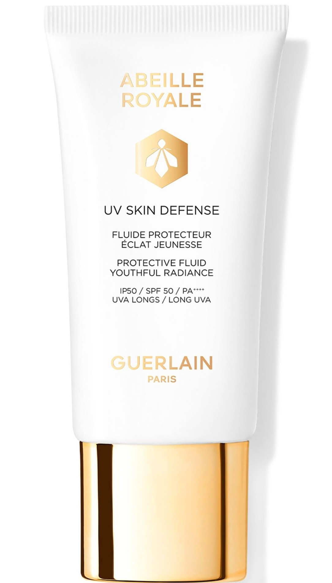 Guerlain Abeille Royale UV Skin Defense Protective Fluid Youthful Radiance SPF 50 / Pa++++