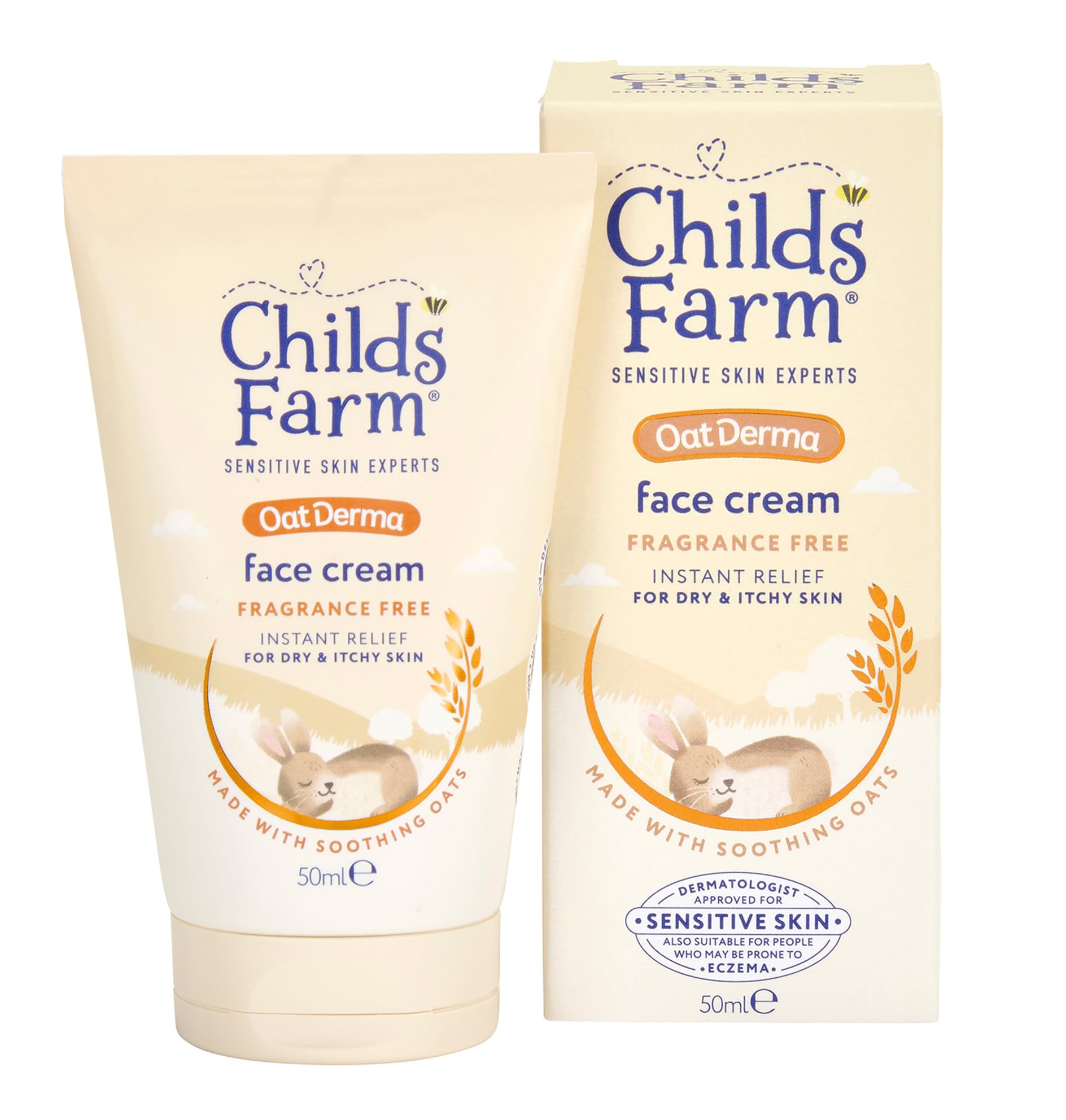 Childs Farm Oatderma Face Cream