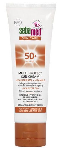 Sebamed Sebamed Sun Care Multi Protect Sun Cream Spf 50+ Very High