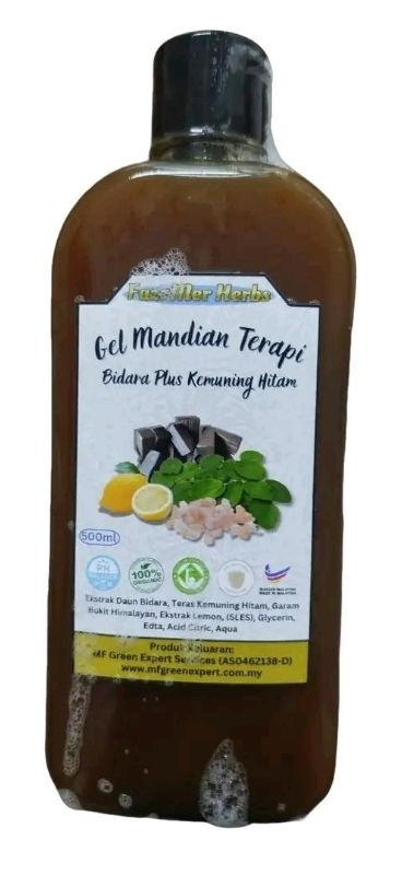 FazzMer Herbs Gel Mandian Terapi Bidara Plus Kemuning Hitam