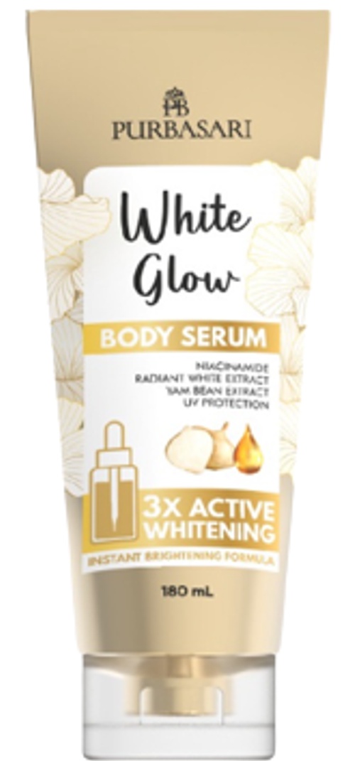 Purbasari White Glow Body Serum