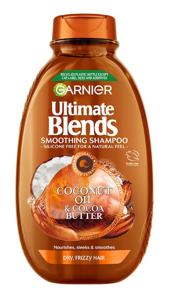 Garnier Ultimate Blends Cocoa Butter & Coconut Oil Shampoo