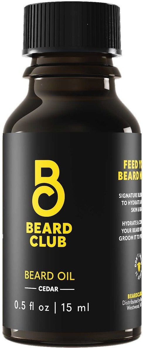 Beard Club Cedar Beard Oil