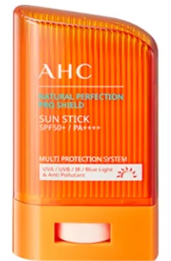 A.H.C Natural Perfection Pro Shield Sun Stick SPF50+ Pa++++