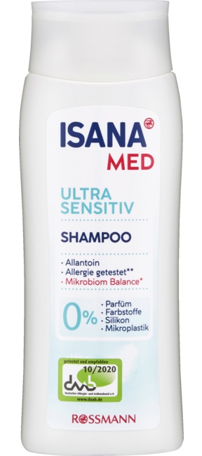 ISANA med Ultra Sensitiv Shampoo